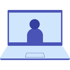 Online Learning Icon
