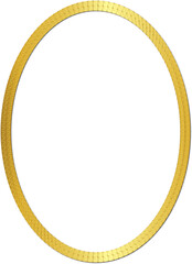 Obraz premium Oval Frames gold frames Picture Frame luxury golden frame gold picture frame golden border vector framework banner Gilded Frame Ornate decoration decorative element template isolated background frame 