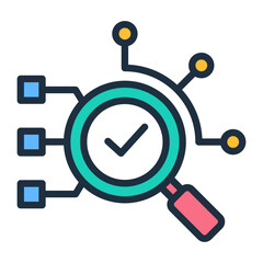 Obraz premium Analysis Icon