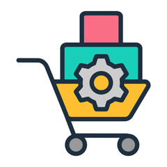 Obraz premium Procurement Icon