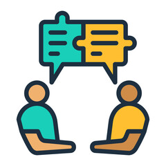 Negotiation Icon