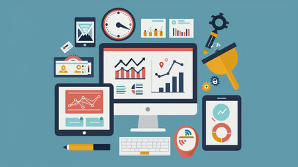 Marketing automation tools streamline campaign execution and analysis.