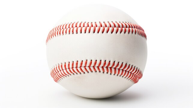 recommend clip art: Baseball isolated on white background 