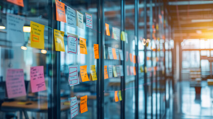 Agile development methodologies accelerate product innovation and delivery.