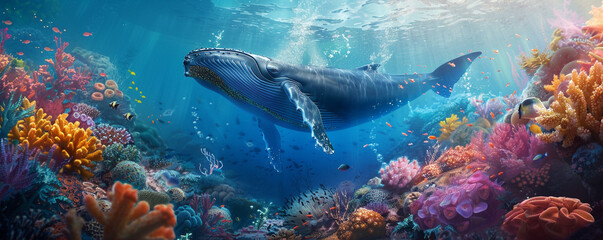 fish in aquarium