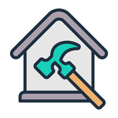 Home Renovation Icon