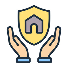 Obraz premium Insurance Icon