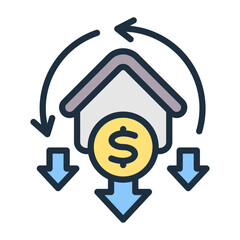 Amortization Icon