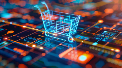Digital commerce platforms facilitate seamless online transactions.