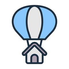 Obraz premium Balloon Mortgage Icon
