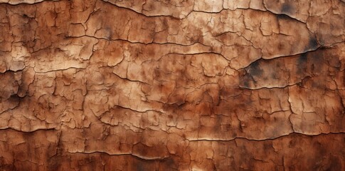 tree bark texture on a wooden wall
