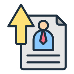 Resume Submission Icon