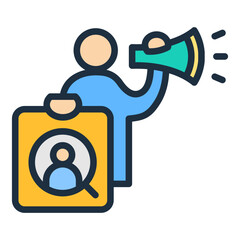 Recruiter Icon