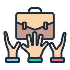 Recruitment Events Icon