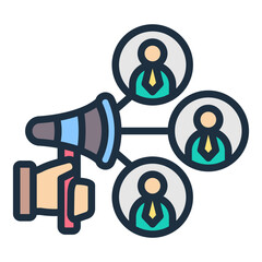 Recruitment Advertising Icon