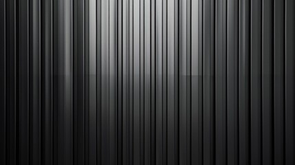 Obraz premium Metal surface with vertical lines