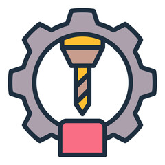 Machining Icon