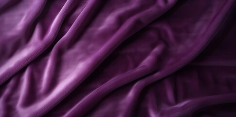 texture of velvet fabric with a purple color