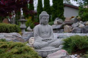 Serenity Found in Zen Buddhism Generative AI