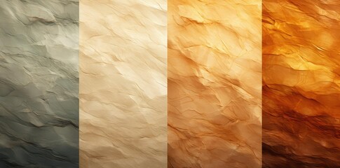texture backgrounds of a wall with a pattern of orange and brown hues