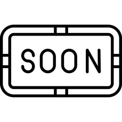Soon Icon