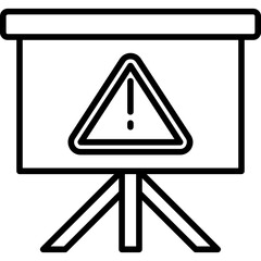 Warning Sign Icon