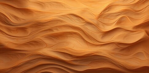 texture background of a wavy pattern of orange, brown, and beige