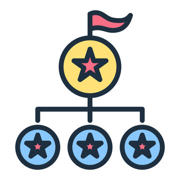 Multiparty System Icon