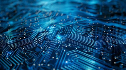 Quantum computer technologies concept