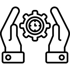 Time Management Icon