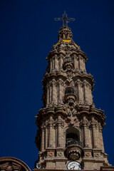 Fototapeta premium Iglesia San Juan de Los Lagos, Jalisco, Mexico