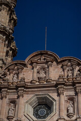 Obraz premium Iglesia San Juan de Los Lagos, Jalisco, Mexico
