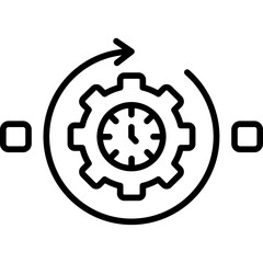Efficiency Icon