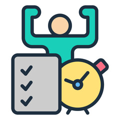 Self Discipline Icon