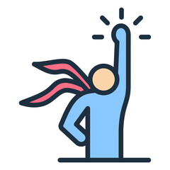 Self Motivation Icon