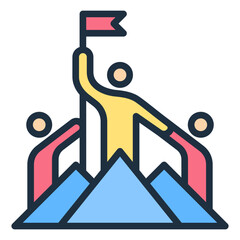 Leadership Principles Icon