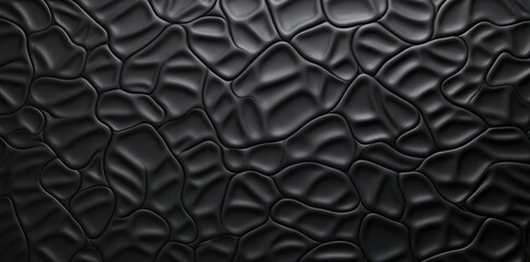 rubber texture in the form of a black wall