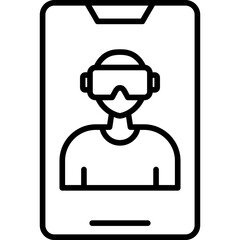 Virtual Reality Icon