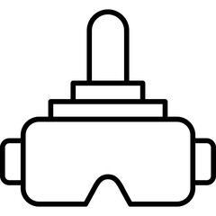 Vr Glasses Icon