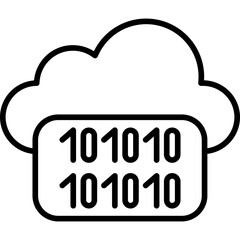 Cloud Computing Icon