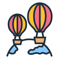 International Balloon Festival Icon