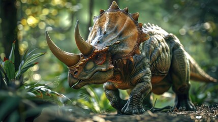 Triceratops Dinosaur
