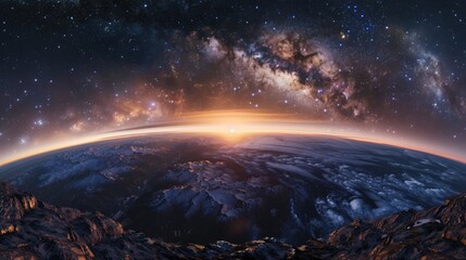 Earth at Night from Space