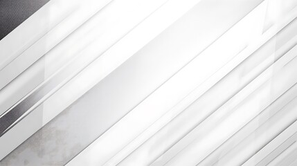 Obraz premium Abstract background diagonal speed motion light grey and white stripe lines