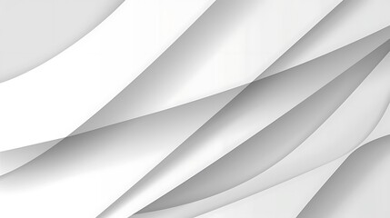 abstract geometric white background