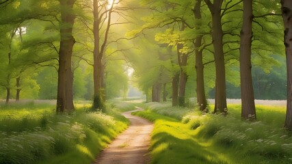 path in the forest