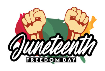 Juneteenth Freedom Day celebration for all black people