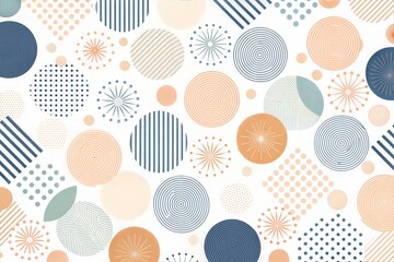 abstract background with colorful pattern