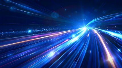 Vector abstract science futuristic energy technology