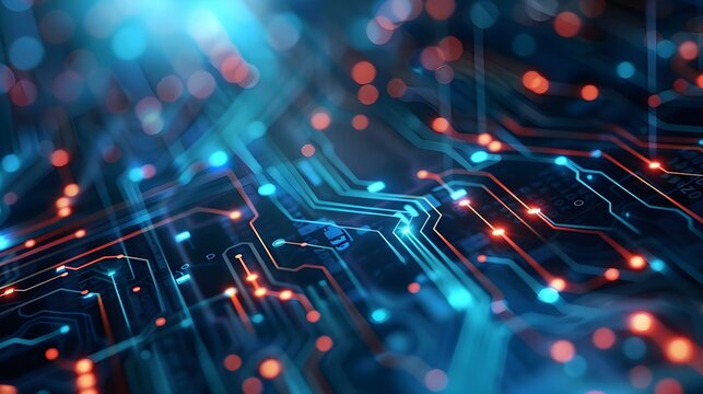 Abstract structure of circuit computer technology